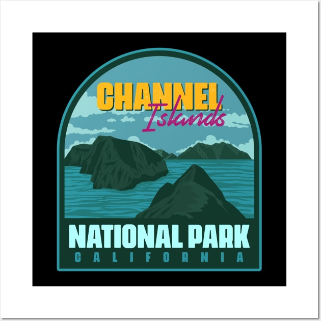 Channel Islands National Park Wall Art by Sachpica